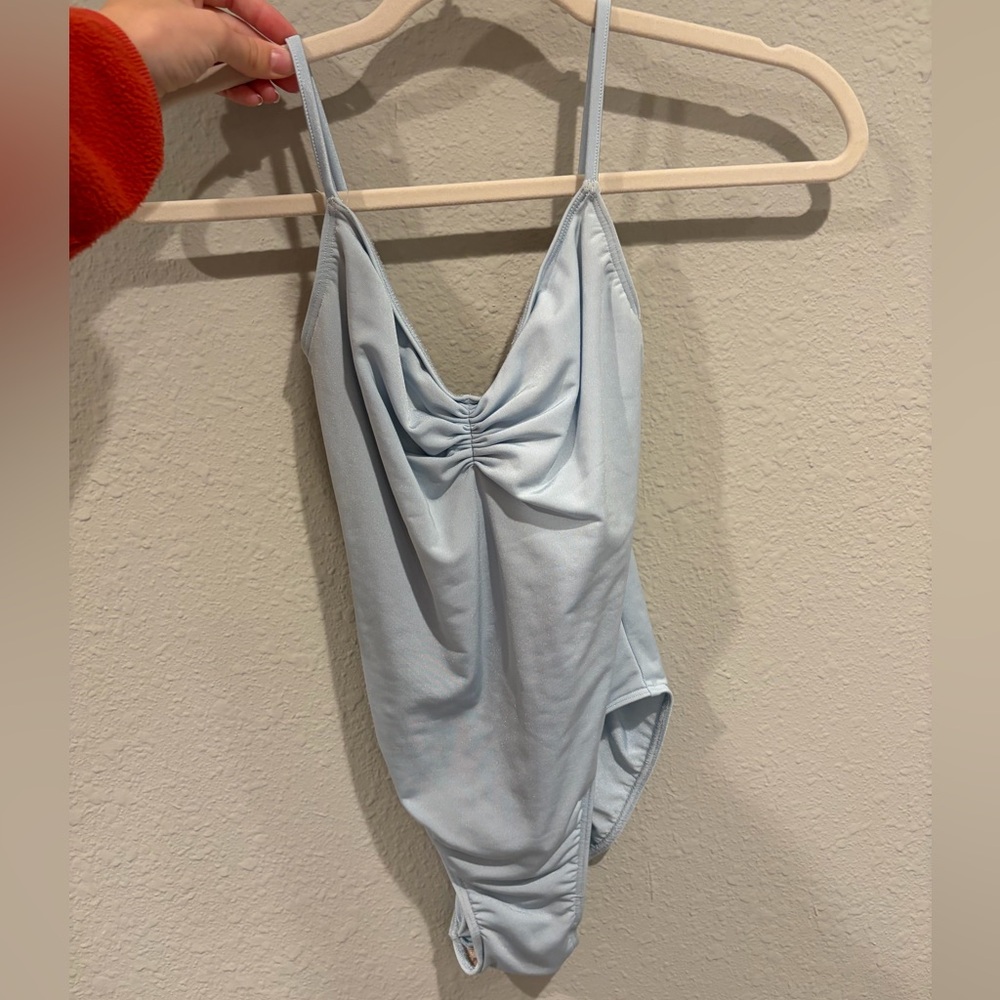 Bullet Pointe Loetard Light Blue